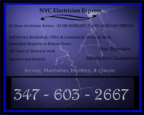 Electricians in Queens NY