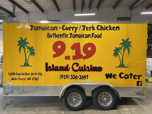 9.19 Island Cuisine Food Truck