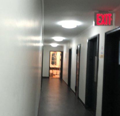 Tenants give a whole new meaning to the "open door" policy.