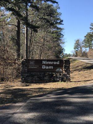 U S Engineer Nimrod Dam
