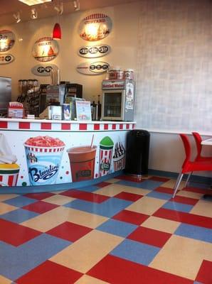 Bright, clean, & friendly service