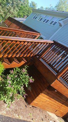 Dave's PowerWashing, Deck Staining, & Painting