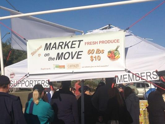 Market On the Move -Tramonto