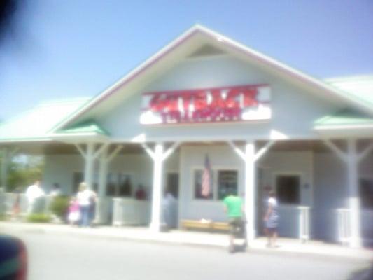 Outback Restaurant , 145 Pelham St., Methuen Ma.