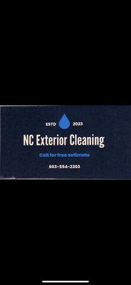 NC Exterior Cleaning