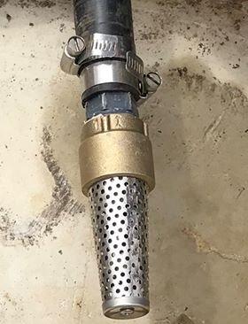 Nice New Foot Valve!