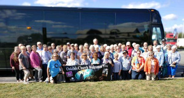 Oakdale Church Deshler Ohio trip to Lancaster PA September 12-14