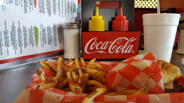 Steamy's Burger Combo