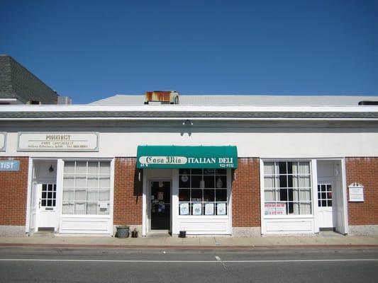 Casa Mia Italian Deli on West Main St in Oyster Bay.