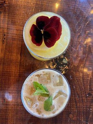 Beautiful drinks!