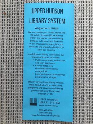 Upper Hudson Library System