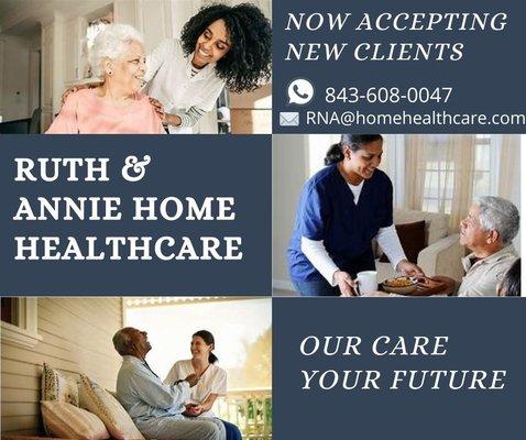 Ruth & Annie Home Healthcare