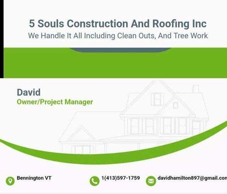 5 Souls Construction & Roofing