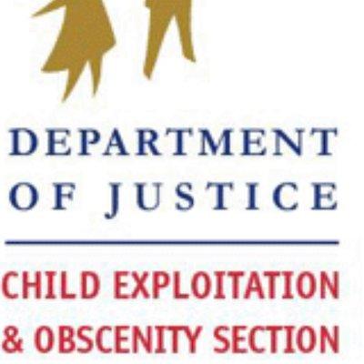 Department of Justice's Child Exploitation and Obscenity Section
