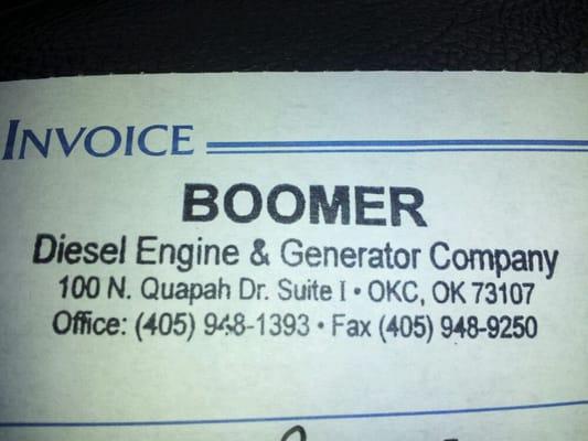Boomer Diesel