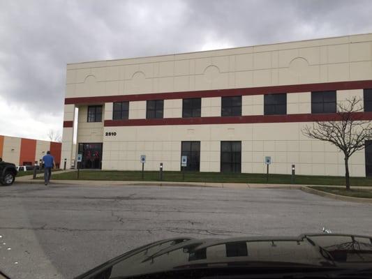 They are at 2510 Stanley Gault Parkway now.