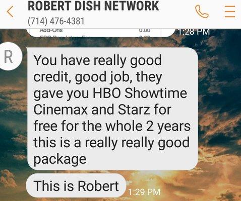 They promised two years of free Premium channels. To find out it's only three months.