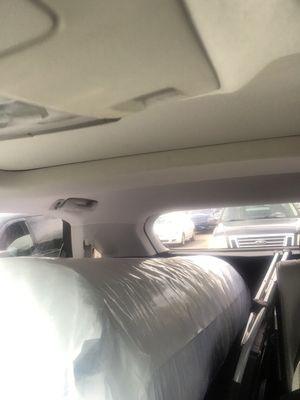 Me picking up my mattress that was suppose to be delivered