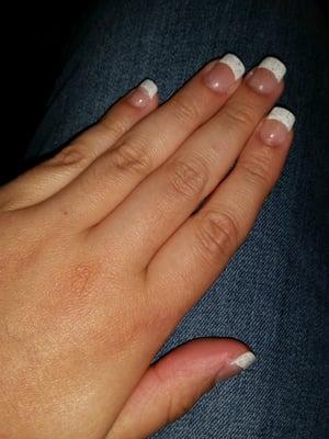 French Acrylic service  $22.99!!