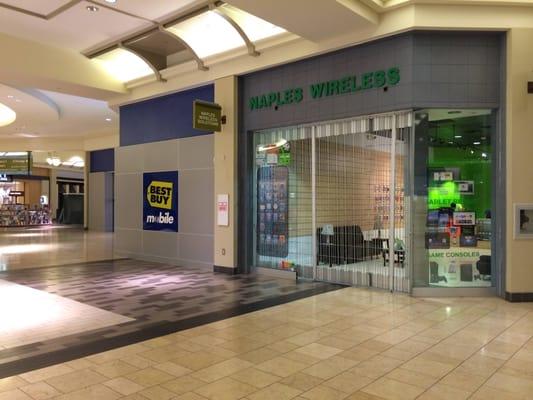 New location not operating at the kiosk anymore.