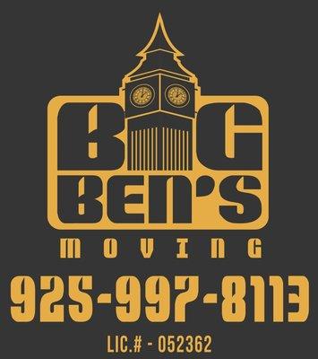 Big Ben's Moving