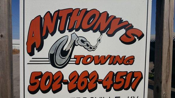 Anthonys Towing And Recovery Services