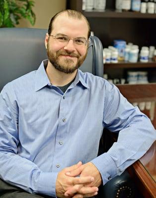 Dr. Daniel Strom, DC, BS, CFMP (Certified Functional Medicine Physician), Leawood Kansas 66211