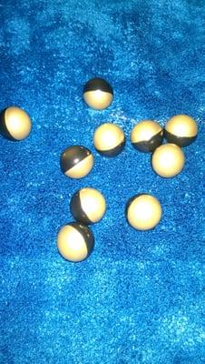 Fury Premium Paintballs