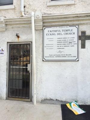 Faithful Temple Baptist Church