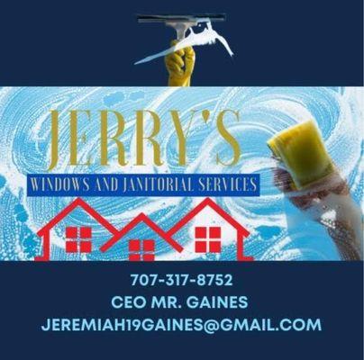 Jerry's Windows & Janitorial Services