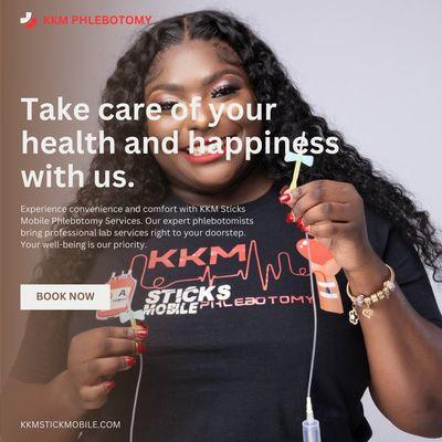 KKM Sticks Mobile Phlebotomy