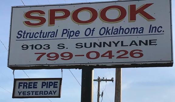 Structural Pipe of Oklahoma