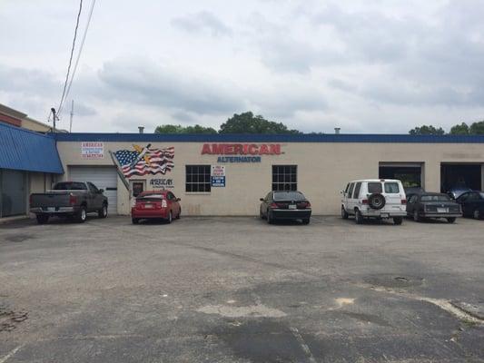 American Alternator Starter & Battery