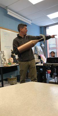 Mr. Shull’s Classroom