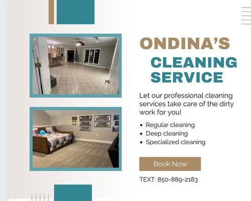 Ondina’s Cleaning Service