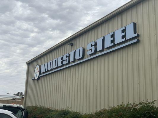Modesto Steel