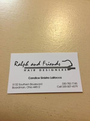 Ralph & Friend's Hair, Nails, Art.