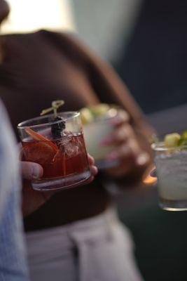 Compass Rose Cocktails