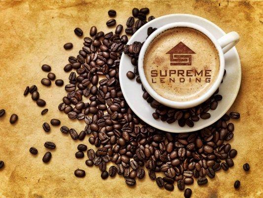 Schedule an appointment today and join me for a cup of coffee!