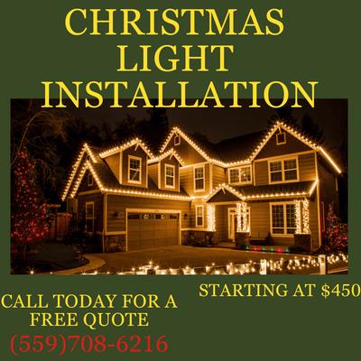Professional Christmas Light Installation