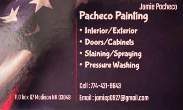 Pacheco Painting