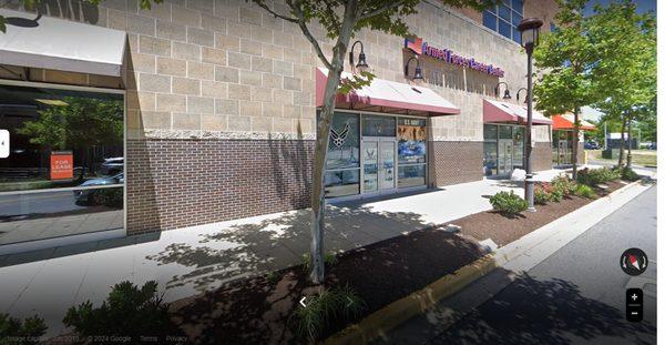 Air Force Recruiter Office