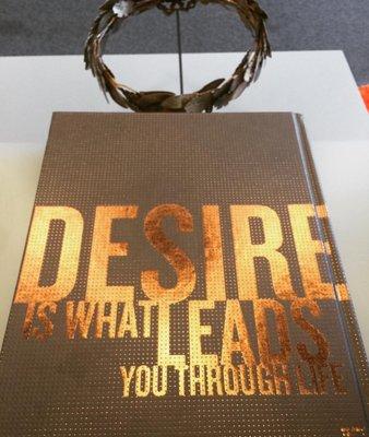 Cute, modern decor :)