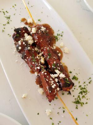 Anticuchos...beef skewers
