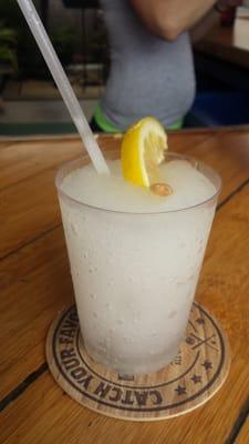 Frozen Lemon Drop. Yummy!