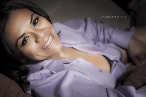 My client looking fabulous..Hair and Make-up done by Marlow Martinez for tHAIRapy Hair Studio