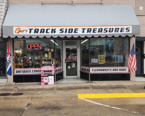 Opa's Trackside Treasures