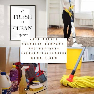 Joes Angels Cleaning Company