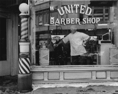 The Master Barber" is the forerunner on the leading edge of today's barbering industry by diligently and conscientiously!