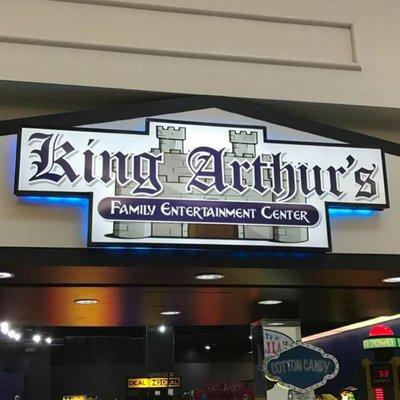 At King Arthur's Video Arcade we have ticket prize games and Vintage games. We have fun for the whole family.